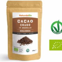 Granella di cacao crudo