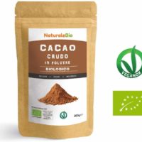 Cacao crudo in polvere