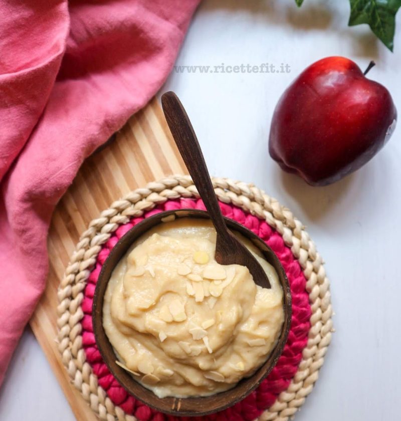 Ricette Fit Per Crema Pasticciera Alle Mele Senza Uova E Zucchero 60 Kcal 100 Gr Super Skinny Egg Free Apple Custard La Vie Est Fit