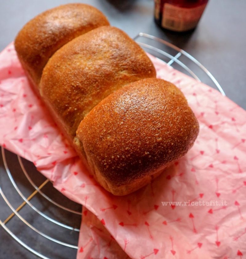 Panbrioche integrale senza lattosio alla francese