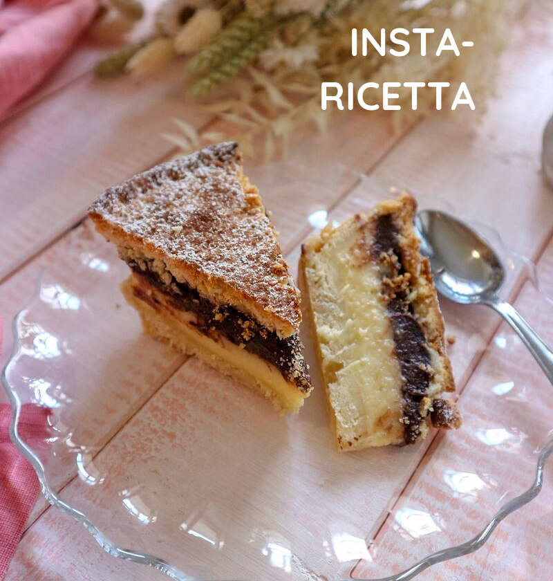 RICETTA TORTA S. ANTONINO CREMA AMARENE