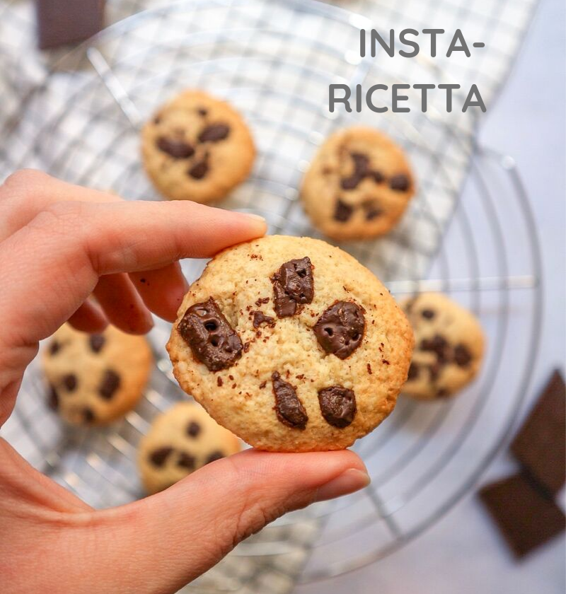 Cookies low carb, senza glutine