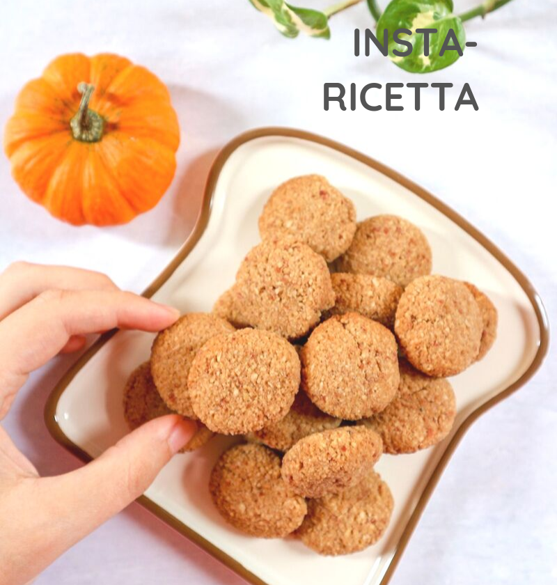 biscotti low carb senza farina glutine lattosio uova vegan