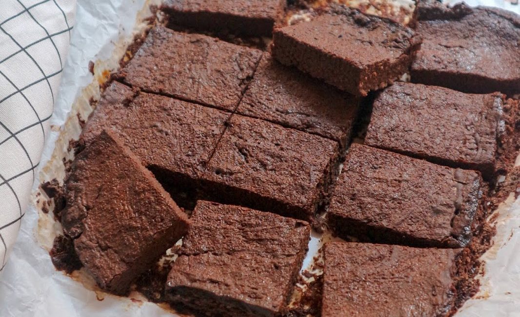 Ricette Fit Per Brownies Alla Banana Paleo E Senza Bilancia 80 Kcal Healthy Gluten Free Chocolate Brownies La Vie Est Fit