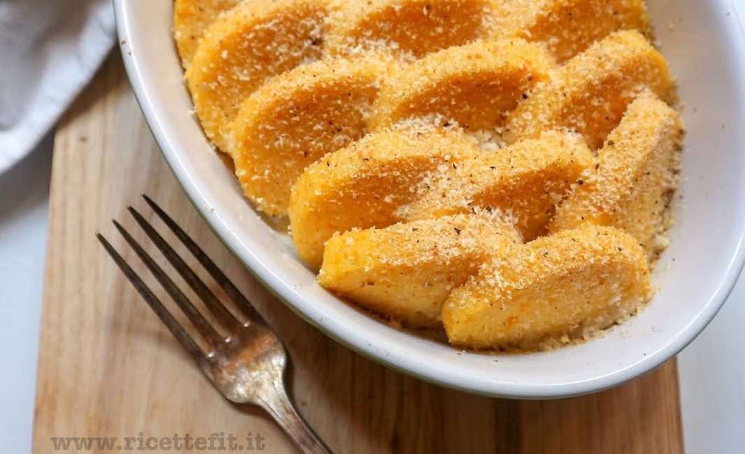 GNOCCHI ALLA ROMANA CON LA ZUCCA, LIGHT E SENZA UOVA (250 KCAL) // SEMOLINA ROMAN-STYLE GNOCCHI, EGG-FREE