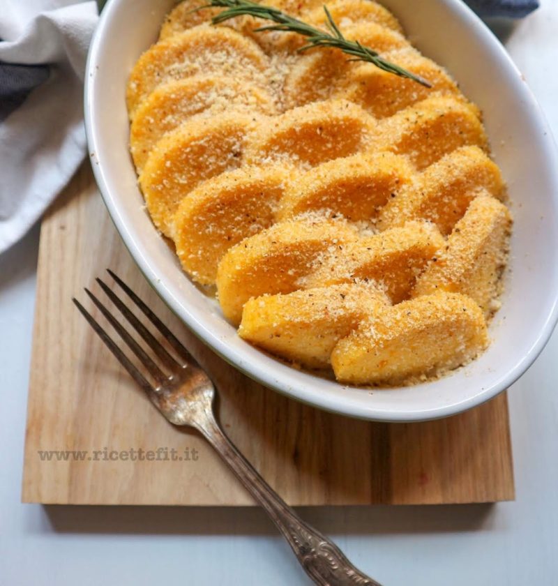 gnocchi di semolino romana alla zucca senza uova lattosio glutine