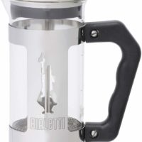 French press, schiumalatte