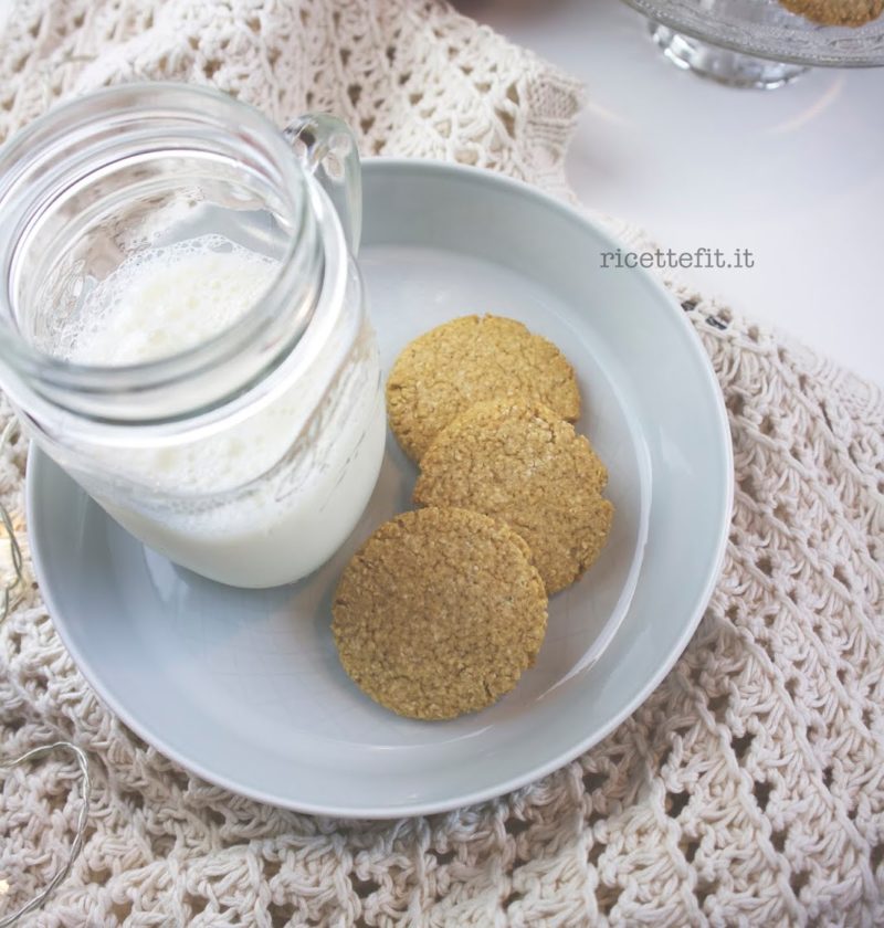 Dolci Natalizi Senza Zucchero.Ricette Fit Per Biscotti Al Burro D Arachidi Senza Zucchero 4 Ingredienti 85 Kcal Sugar Free And Vegan Peanut Butter Cookies La Vie Est Fit