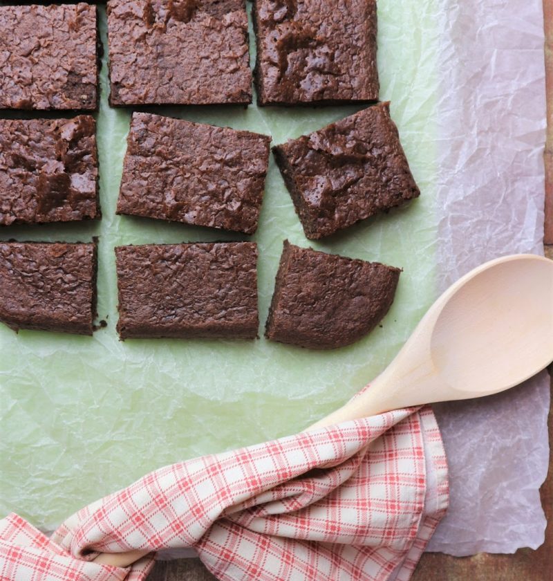 Brownies light senza glutine farina zucchero lattosio di LA VIE EST FIT