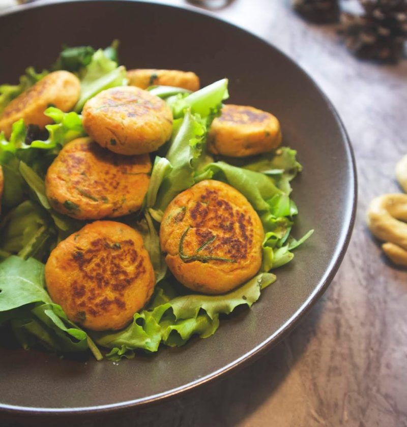 Burger polpette di zucca e tonno light senza glutine low carb di LA VIE EST FIT