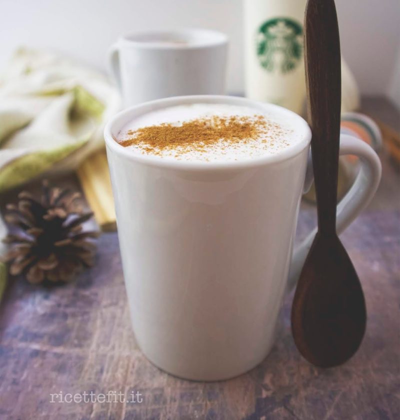 Latte speziato alla zucca light e senza zucchero Pumpkin spice latte di LA VIE EST FIT