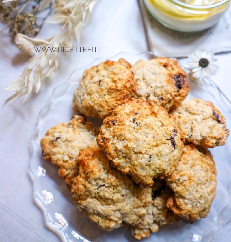 Biscotti vegan light senza uova lattosio facili e veloci di LA VIE EST FIT