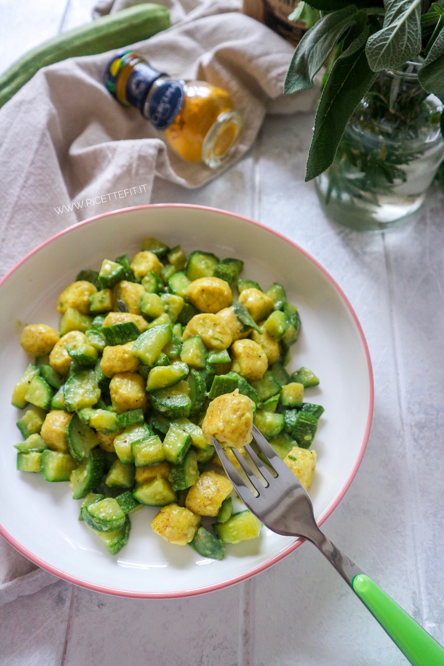 Gnocchi di ricotta integrali senza uova patate low carb facili di LA VIE EST FIT