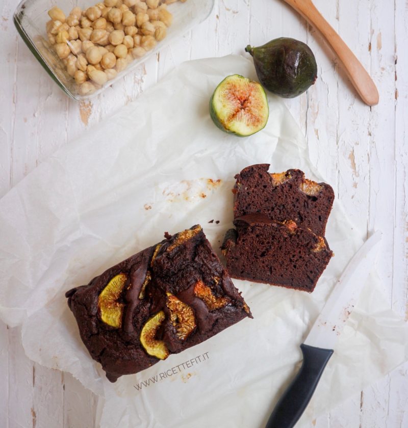 Plumcake proteico cacao e fichi senza zucchero lattosio con lupini di LA VIE EST FIT