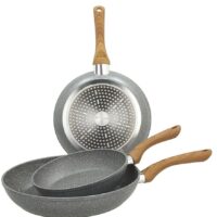 Padelle antiaderenti Stone&Wood