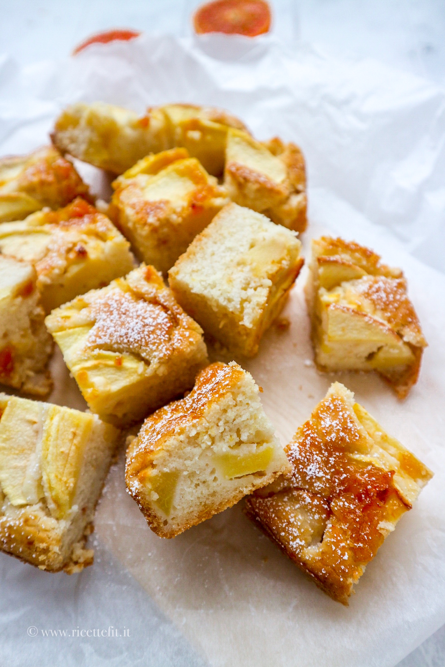 Torta di mele senza glutine e lattosio vegan senza uova senza zucchero super light magica facile di LA VIE EST FIT