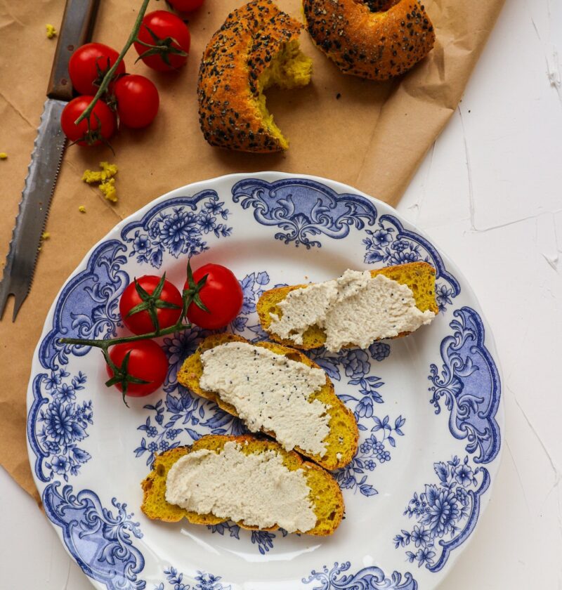 Formaggio di anacardi senza cottura secondo vegano vegetariano facile e veloce di LA VIE EST FIT