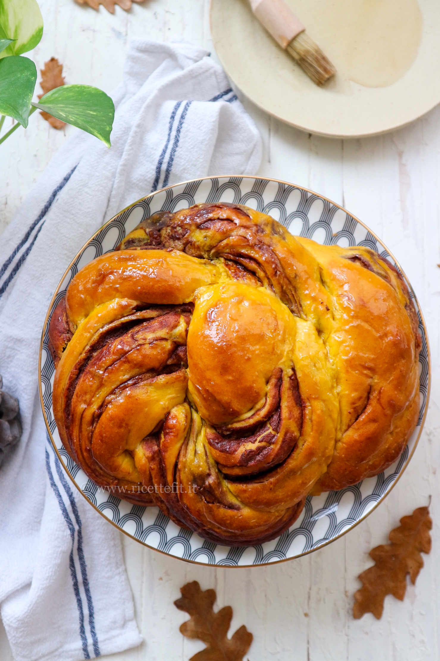 PANBRIOCHE ZUCCA E CIOCCOLATO LIGHT VEGAN SENZA UOVA BURRO LATTOSIO DI LA VIE EST FIT