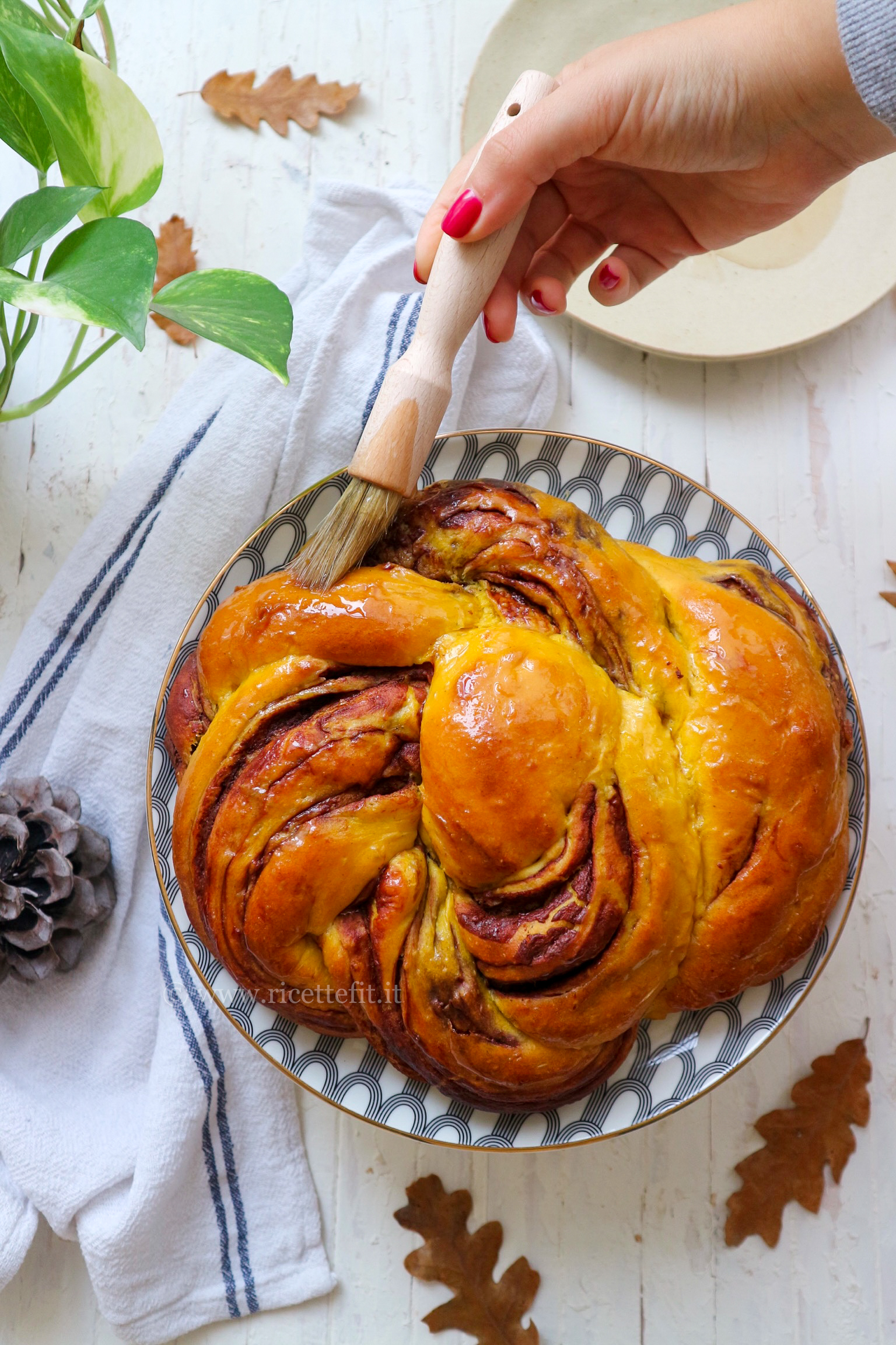 PANBRIOCHE ZUCCA E CIOCCOLATO LIGHT VEGAN SENZA UOVA BURRO LATTOSIO DI LA VIE EST FIT