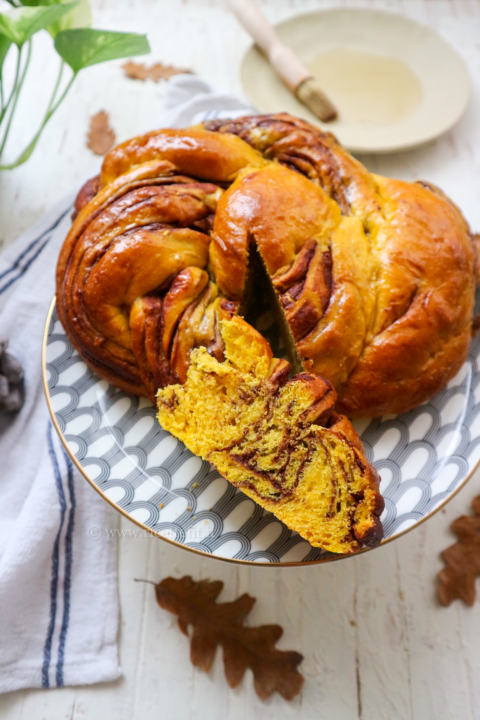 PANBRIOCHE ZUCCA E CIOCCOLATO LIGHT VEGAN SENZA UOVA BURRO LATTOSIO DI LA VIE EST FIT