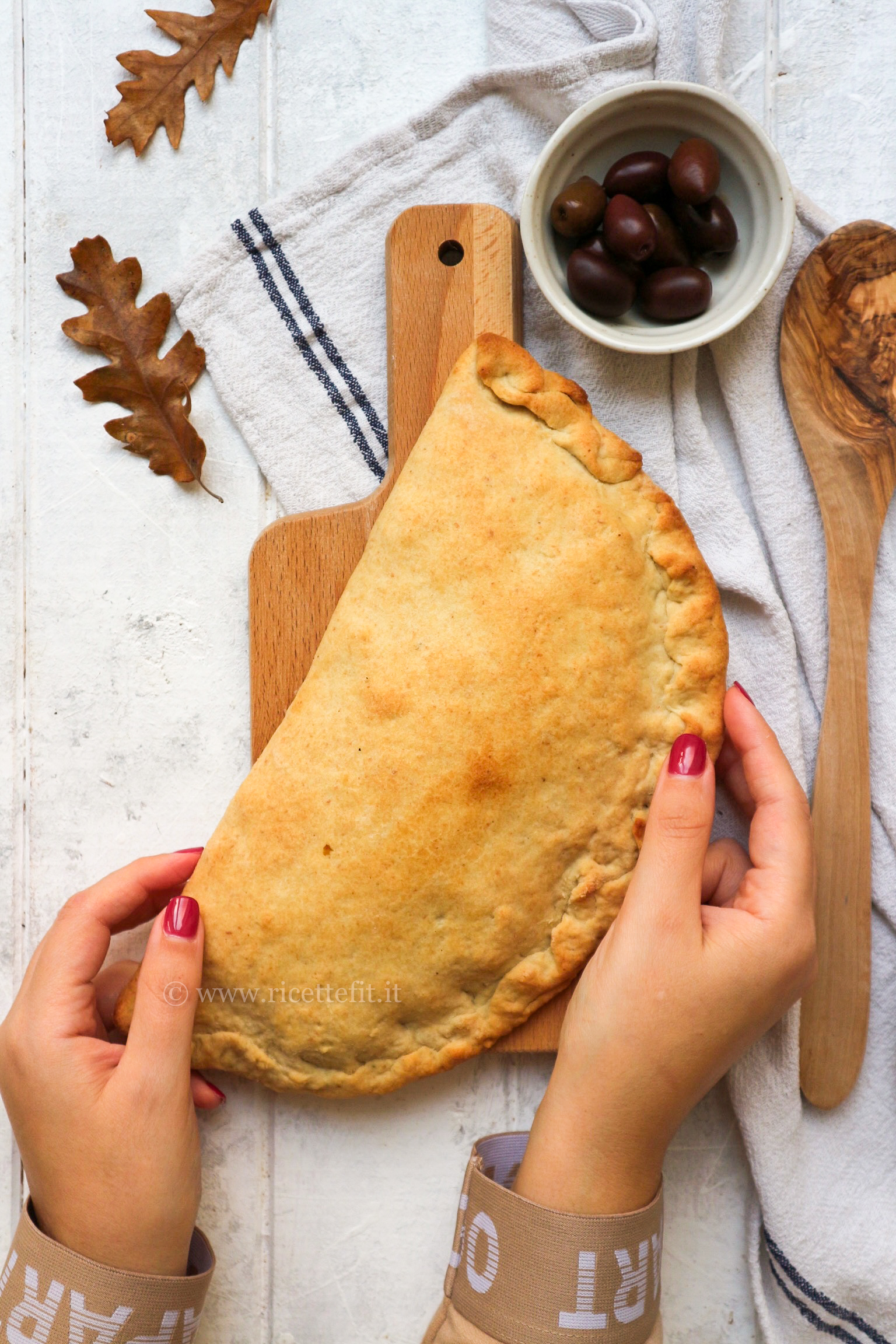 Pasta brisé al vino per torte salate, light e vegan senza burro uova di LA VIE EST FIT