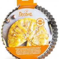 Stampo da crostata con fondo mobile
